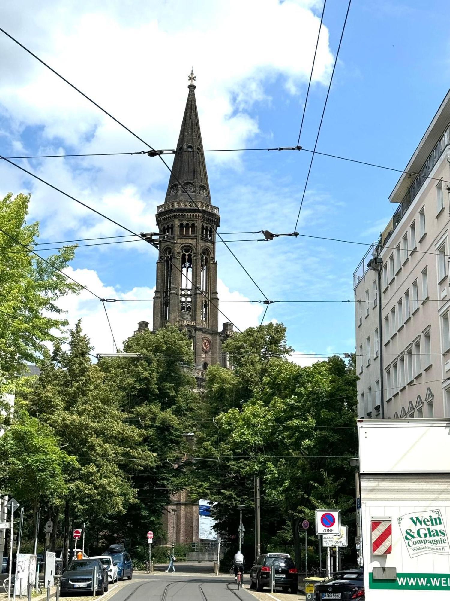 Red Stone Apartments Central Berlin Zewnętrze zdjęcie